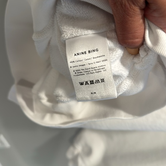 Anine Bing RAMONA SWEATSHIRT AB X TO DAVID BOWIE - Picture 8 of 8